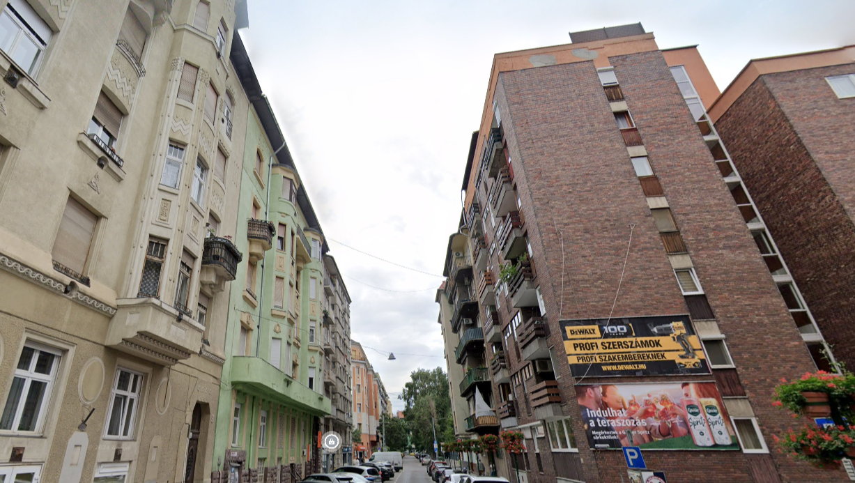  1132 Budapest, Kresz Géza utca